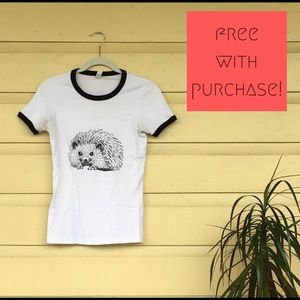 Hedgehog Ringer Tee • FWP